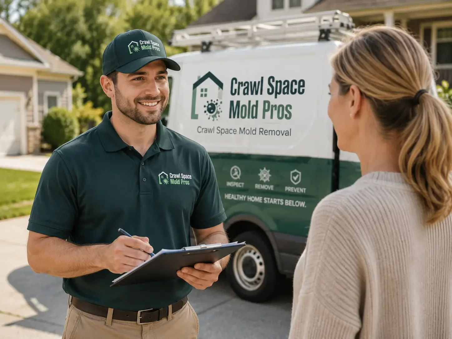 Crawl Space Mold Removal Stevens Point, WI FAQs